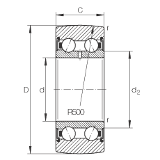 L݆ LR5005-2RS, pɂ(c)ܷ