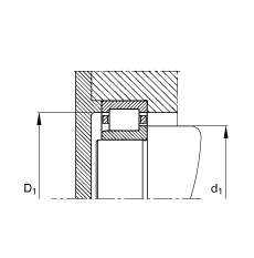 ALS NJ305-E-TVP2, (j) DIN 5412-1 ˜ʵҪߴ, 붨λS, ɷx, ּ