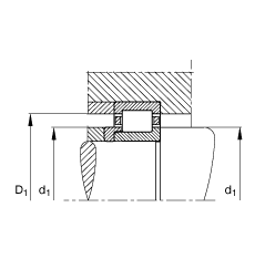 ALS NJ244-E-M1 + HJ244E, (j) DIN 5412-1 ˜ʵҪߴ,  L ȦλS, ɷx, ּ