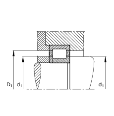 ALS NUP305-E-TVP2, (j) DIN 5412-1 ˜ʵҪߴ, λS, ɷx, ּ