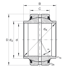 P(gun)(ji)S GE50-HO-2RS, (j) DIN ISO 12 240-1 (bio)(zhn), So(h)ɂ(c)ܷ