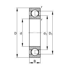 S 61836, (j) DIN 625-1 ˜ʵҪߴ