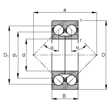 ǽ|S 3311-DA-MA, (j) DIN 628-3 ˜ʵҪߴpУɷxʷփ(ni)Ȧ|  = 45