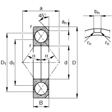 c(din)|S QJ219-N2-MPA, (j) DIN 628-4 Ҫߴ Բжʷփ(ni)Ȧɂ(g)ֹ(dng)