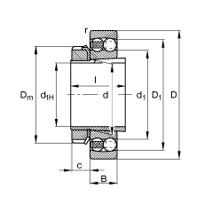 {(dio)S 1219-K-M-C3 + H219, (j) DIN 630  DIN 5415 (bio)(zhn)Ҫߴ, F׺;o