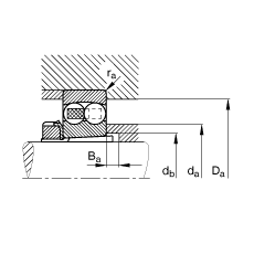 {(dio)S 2311-K-TVH-C3 + H2311, (j) DIN 630  DIN 5415 (bio)(zhn)Ҫߴ, F׺;o