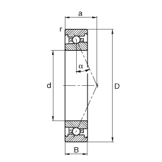 SS HS71924-E-T-P4S, {(ji)ɌԪb|  = 25ƹ