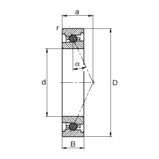 SS HC71909-E-T-P4S, {(dio)(ji)ɌԪb|  = 25մƹ