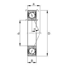 SS B7004-E-2RSD-T-P4S, {(dio)(ji)Ɍ(du)b|  = 25ɂ(c)ܷǽ|ƹ