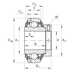 S GE40-KRR-B-2C, ȦƫiȦλ ɂ(c) R ܷ