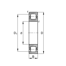 ΝLS 20252-MB, (j) DIN 635-1 ˜ʵҪߴ