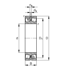 {(dio)ĝLS 230/500-B-MB, (j) DIN 635-2 (bio)(zhn)Ҫߴ