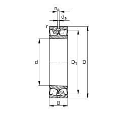 {(dio)ĝLS 239/670-B-K-MB, (j) DIN 635-2 (bio)(zhn)Ҫߴ, FF 1:12