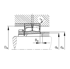 {(dio)ĝLS 22213-E1-K + H313, (j) DIN 635-2 (bio)(zhn)Ҫߴ, F׺;o